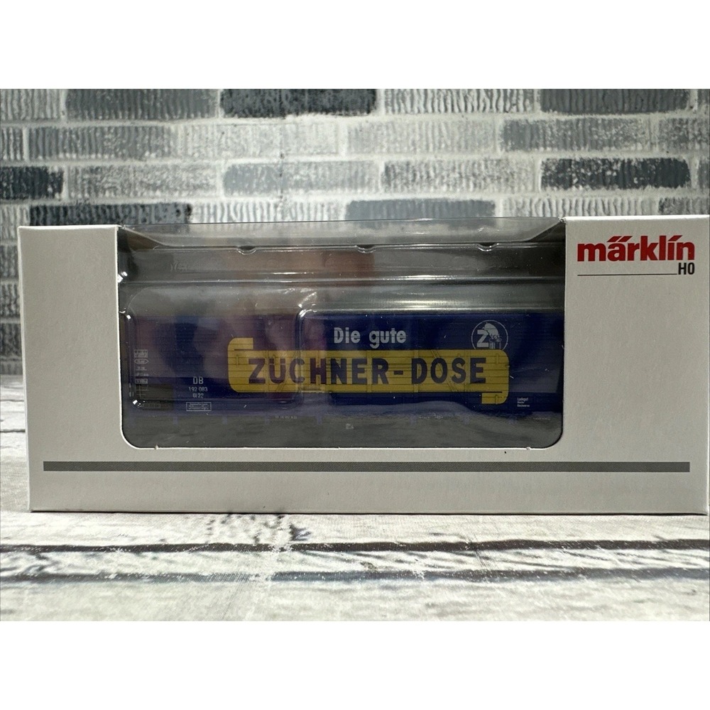 Märklin H0 48173 DB Box Car – 2023 Insider Annual Car – Brand New in Box